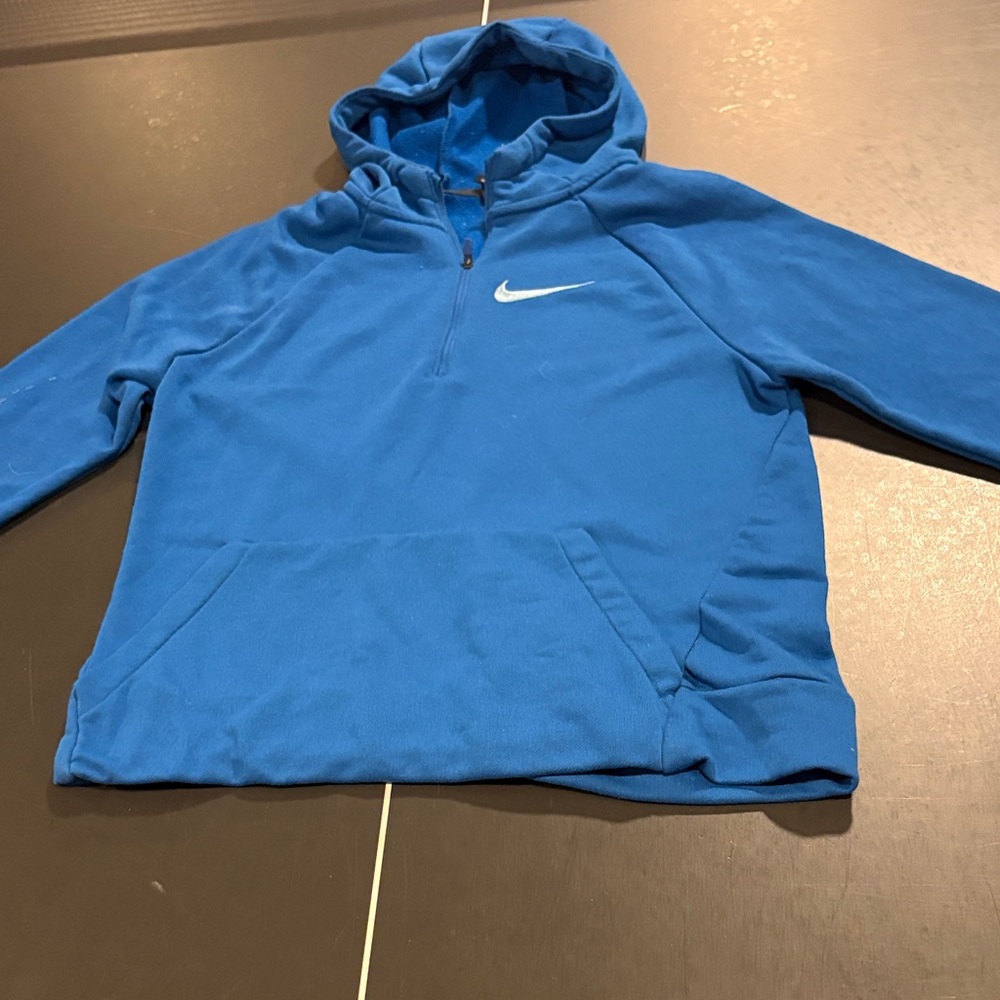 Nike Kids Royal Blue Pullover Hoodie